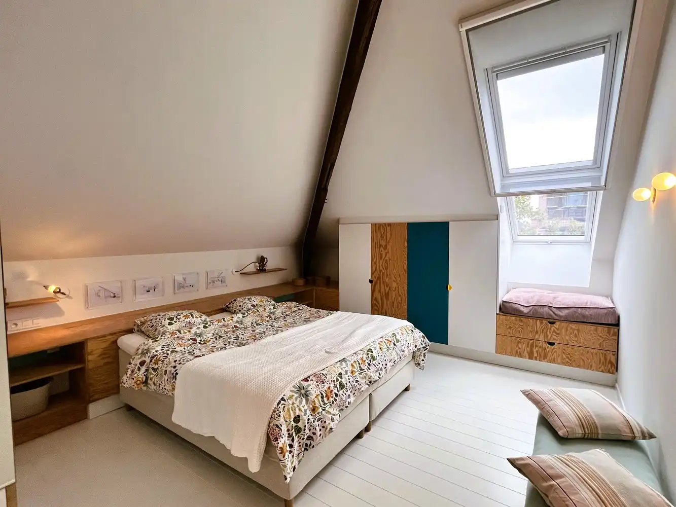 PENTHOUSE in historisch pand "de Blauwen OIJVAERT" (Hertogensite) foto 20