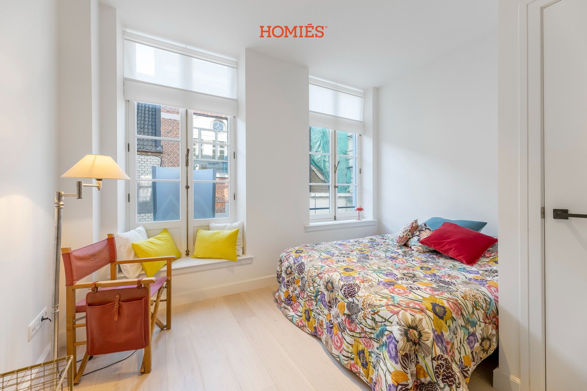 High-end appartement met groot terras, in historisch pand foto 8