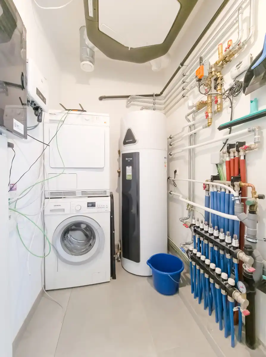 Rustig en comfortabel gemeubeld 2slpk appt. met mooi terras  foto 20