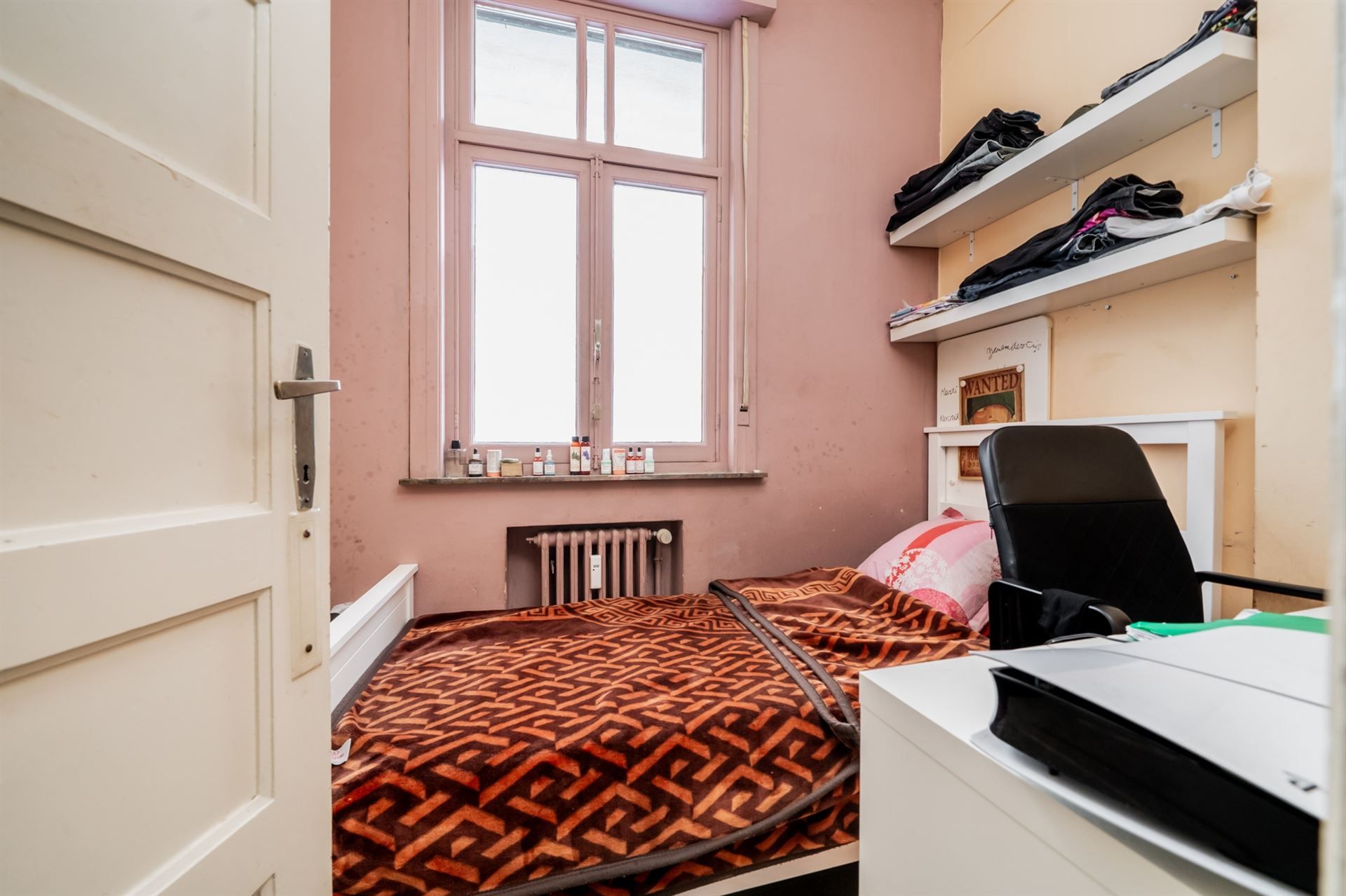 Gelijkvloers appartement met 2 slaapkamers + 2 bureaus foto 8