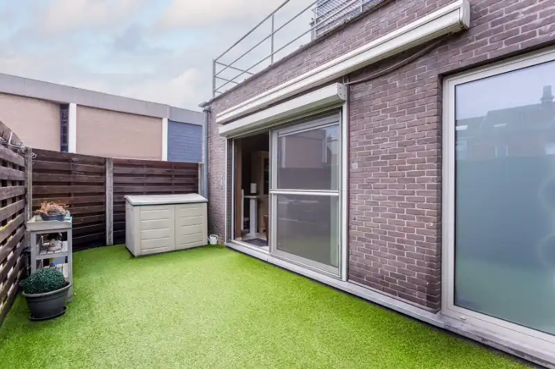 Gelijkvloers 2 slp. appartement in centrum Hoevenen foto 4