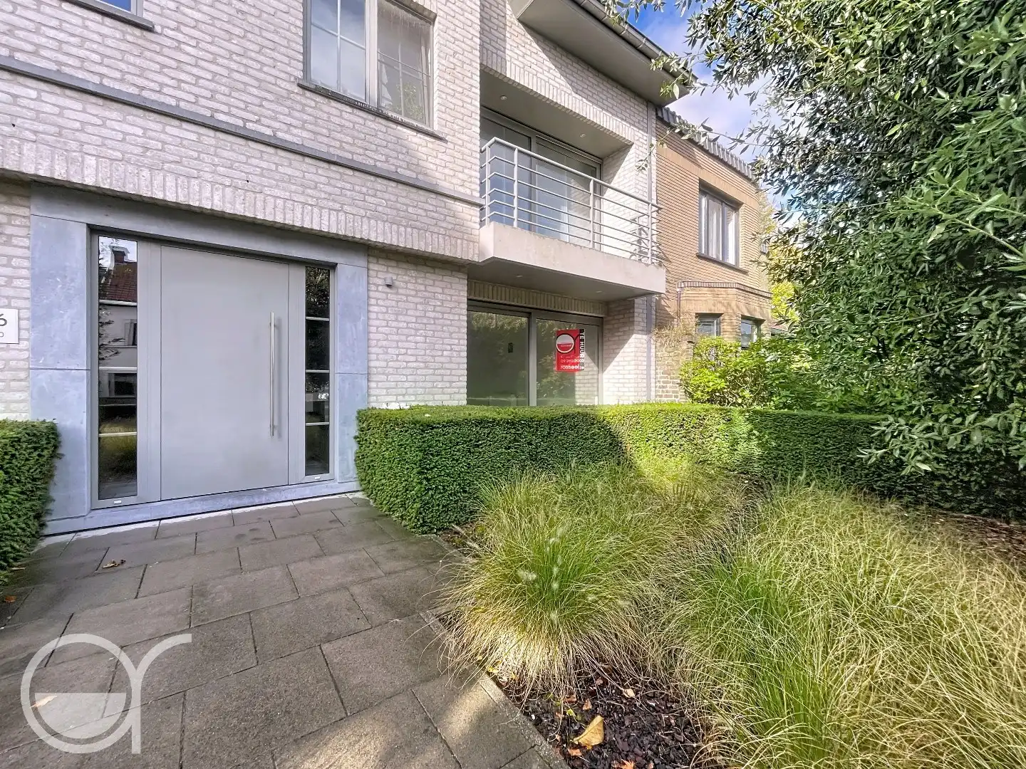 Ruim gelijkvloers appartement met twee slaapkamers, grote tuin én garagebox foto 21