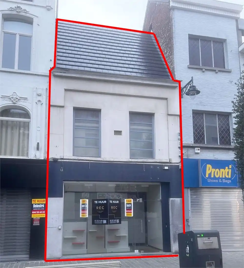 COMMERCIEEL PAND LANGE ZOUTSTRAAT foto {{pictureIndex}}