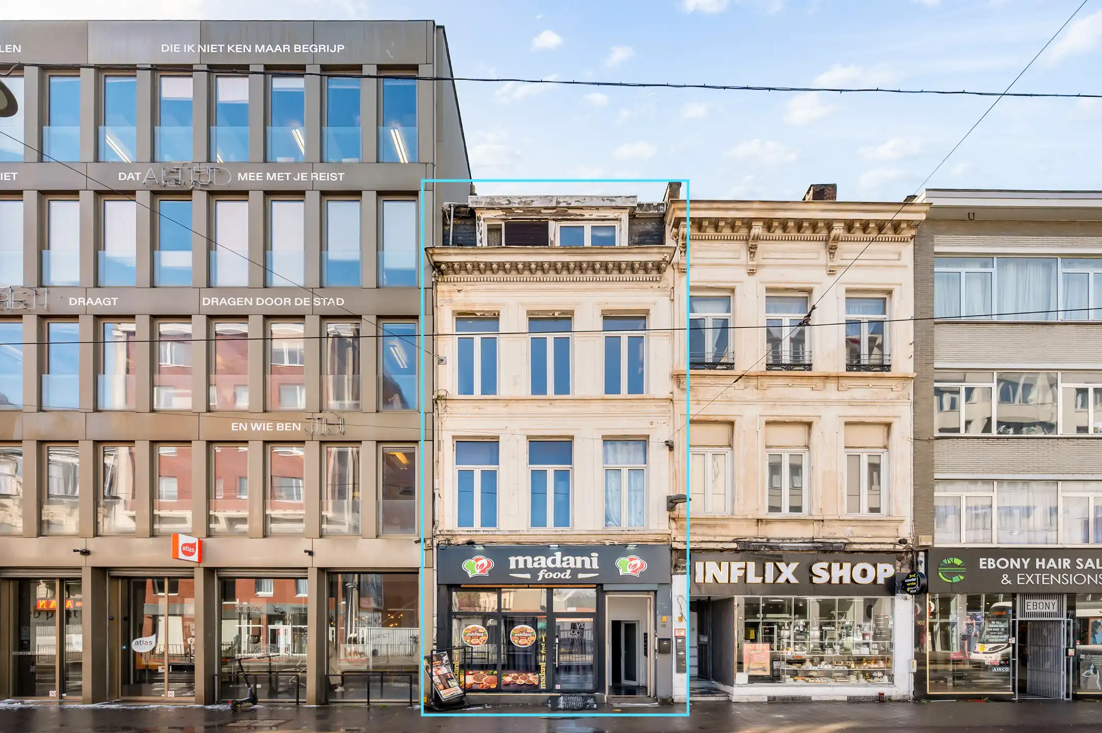 Huis te koop Carnotstraat 106 - 2060 Antwerpen