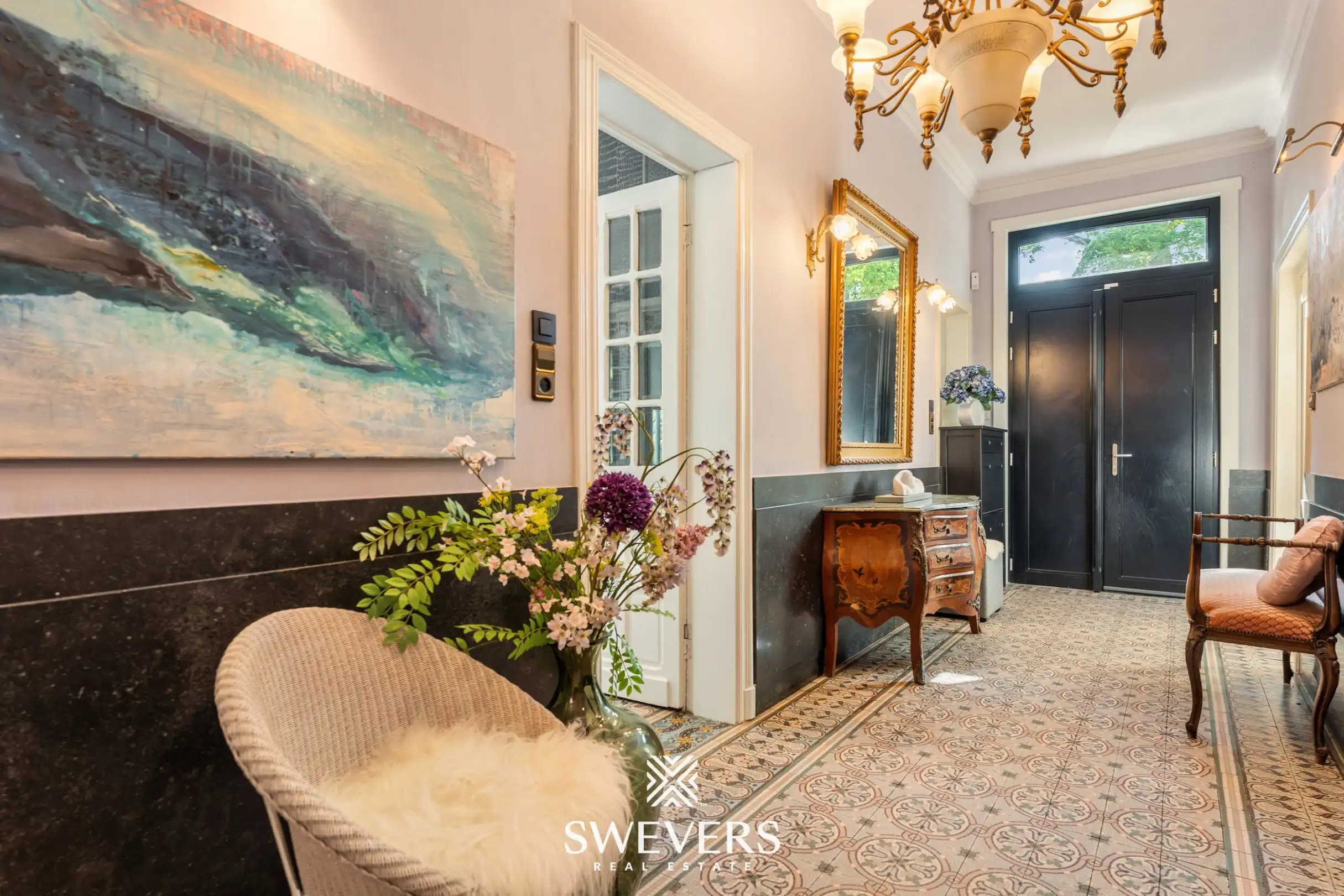 Belle-Epoque parel met 5 slpk in een park op 7.133m² foto 2