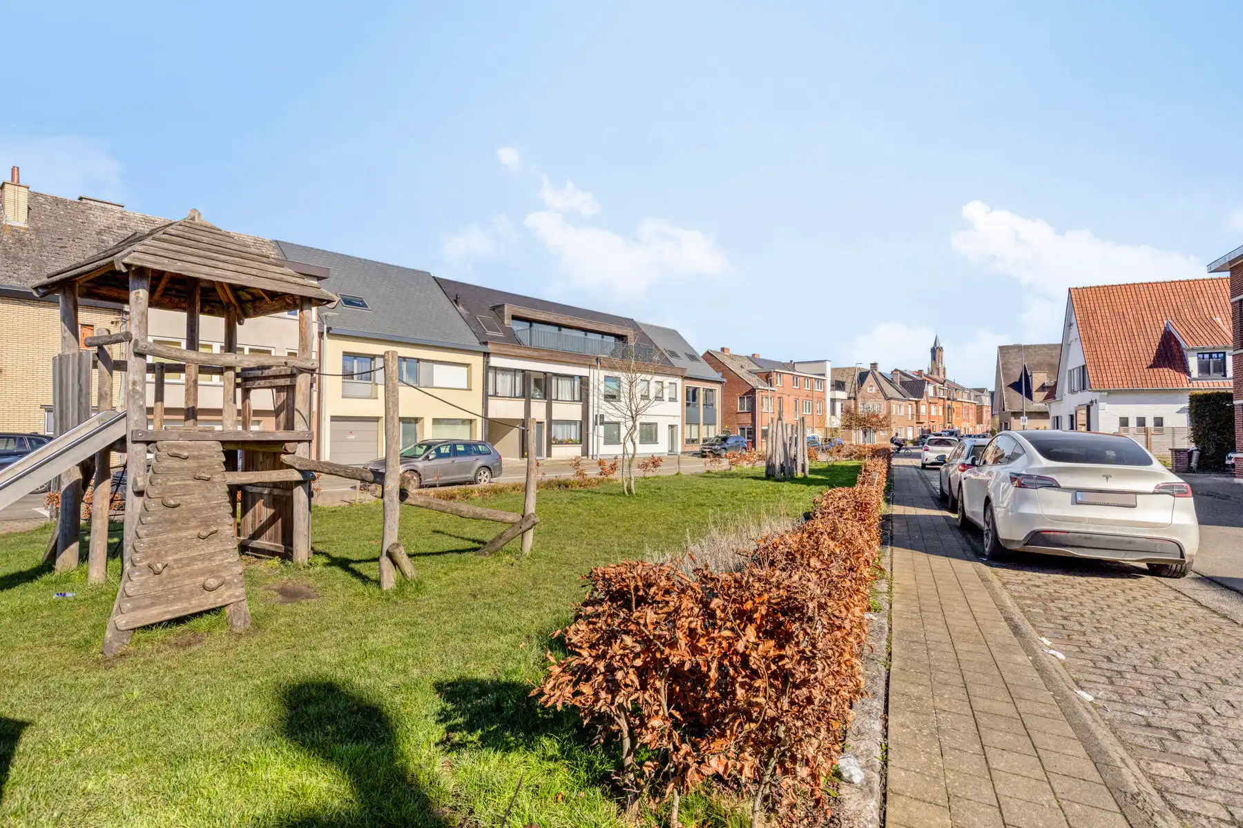 Gelijkvloers appartement met 2 slaapkamers nabij het centrum foto 12