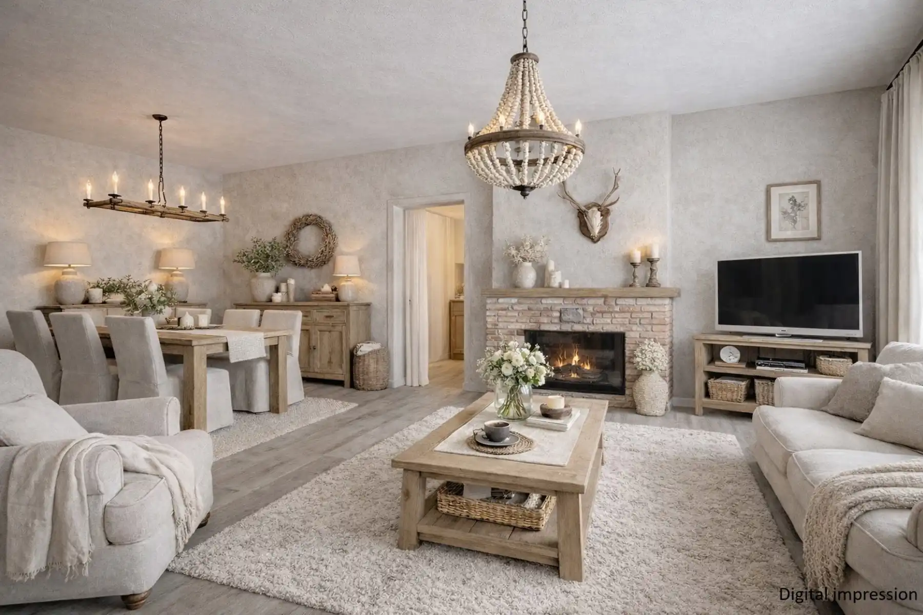 Degelijke, veelzijdige woning met ruime tuin van 12a35ca. foto 5