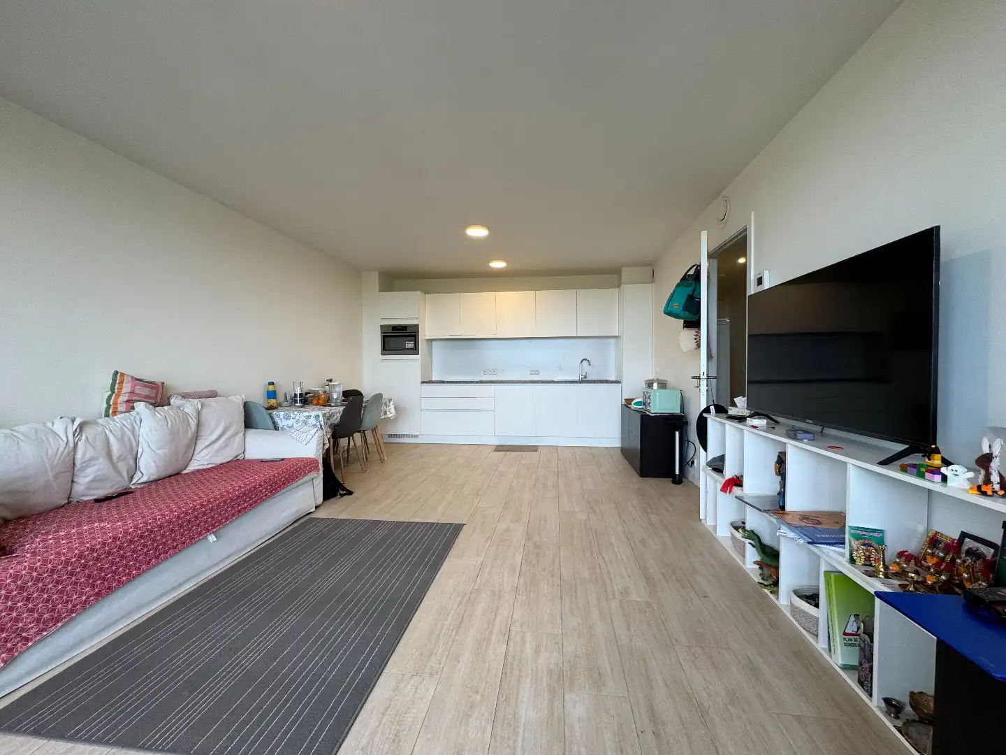 1-slpk.-appartement met kelderberging en ondergrondse parkeerplaats foto 3