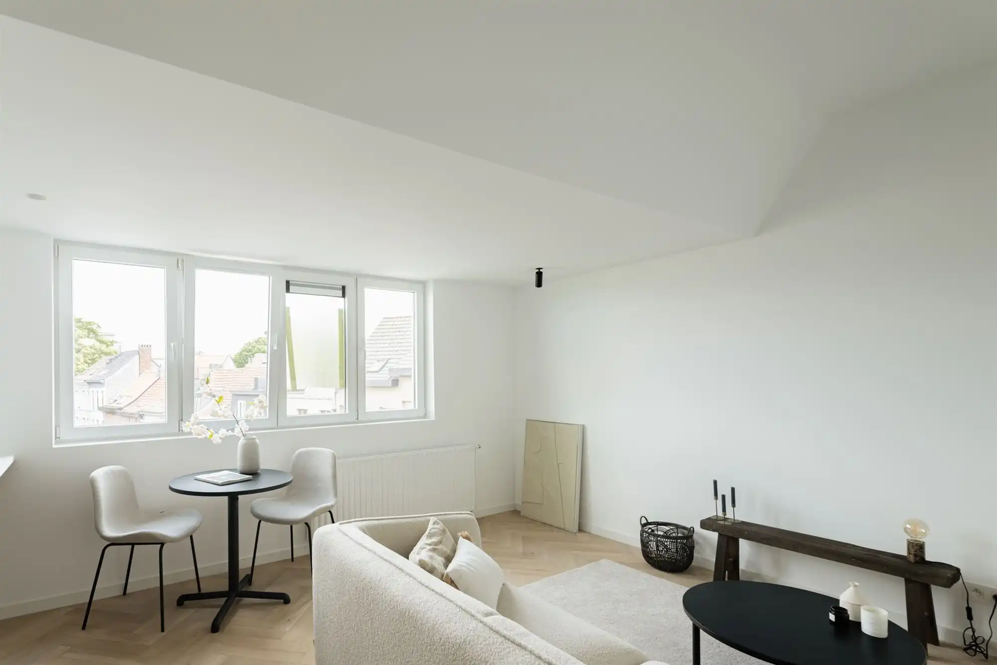 Gerenoveerd dakappartement met zonnig terras foto 7