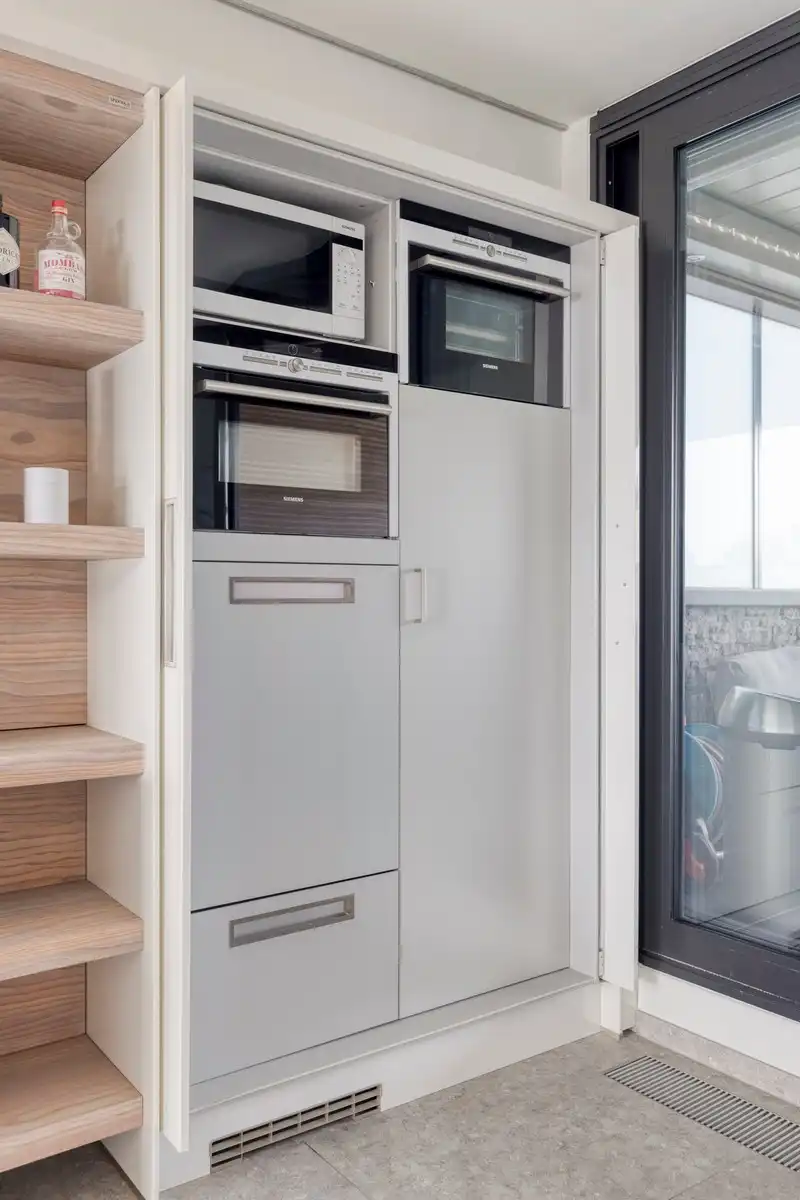 Loftappartement met 2 terrassen en dubbele garage op het Kolonel Dusartplein foto 15