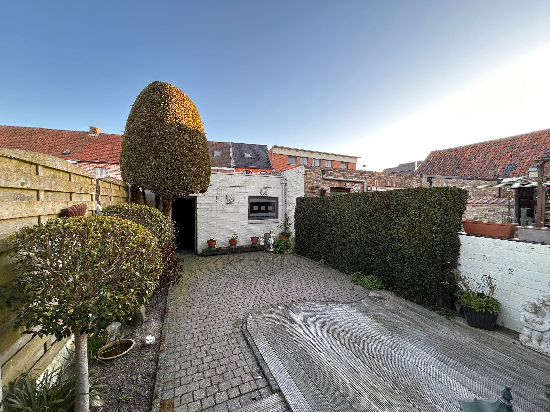 Verzorgd huis met garage en stadstuin te Brugge St-Kruis foto 17