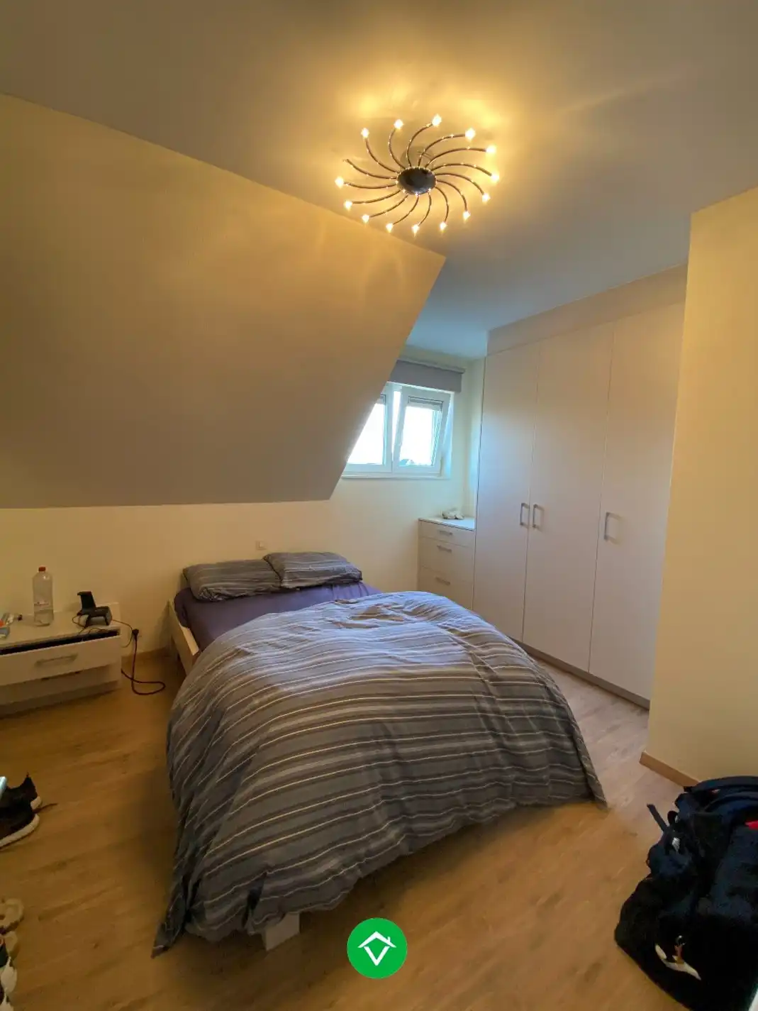 Lichtrijk appartement met 1 slaapkamer te Koekelare foto 14