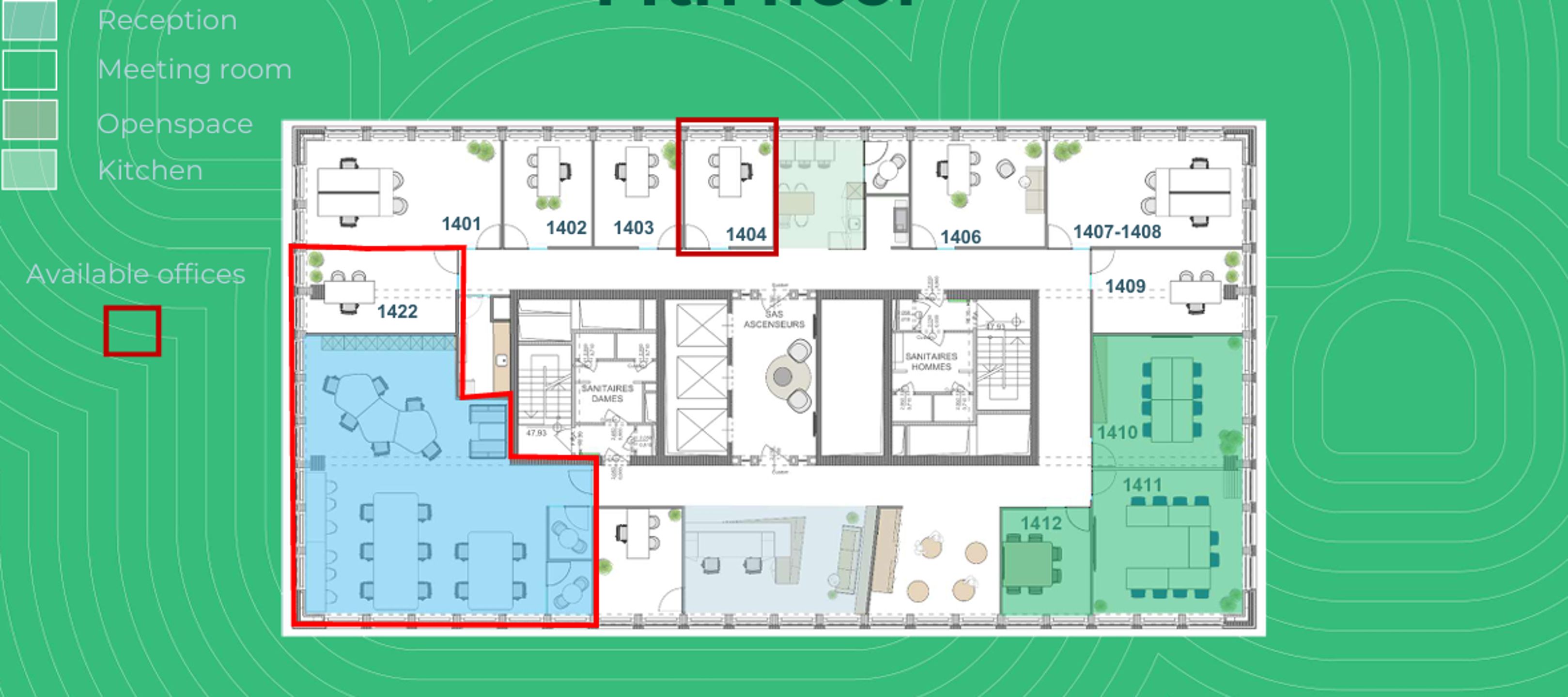 Instapklare kantoren te huur foto 8