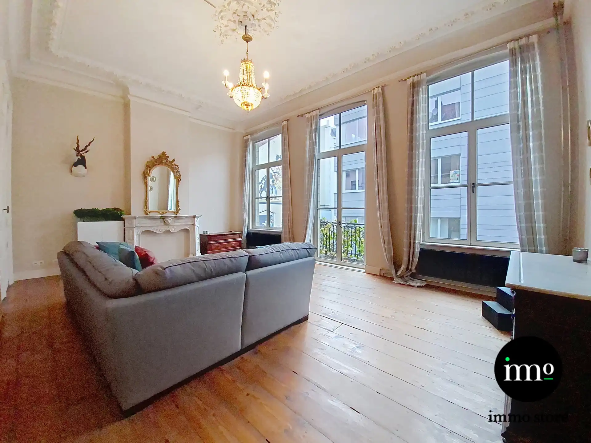 Majestueus Herenhuis met tuin/bouwgrond foto 16