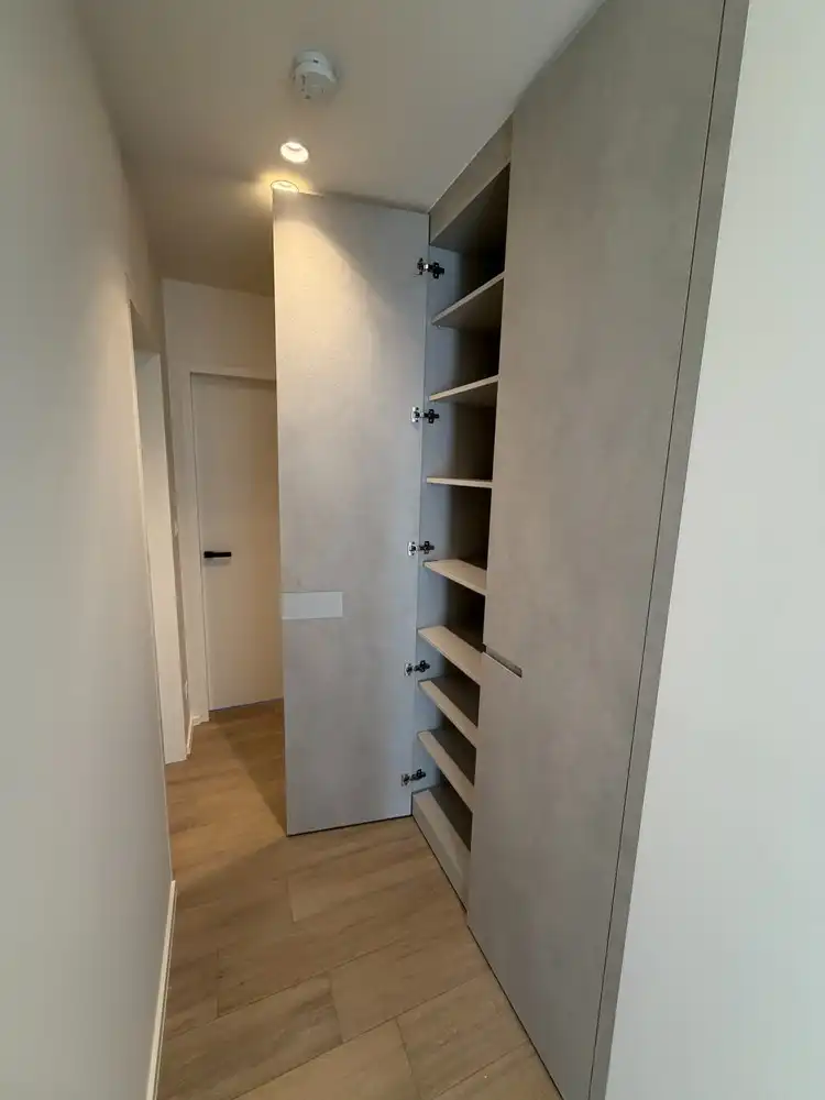 Genk, Weg naar As 194 bus 21: Luxueus en energieneutraal nieuwbouwappartement met 1 slaapkamer en 2 grote terrassen ! foto 15