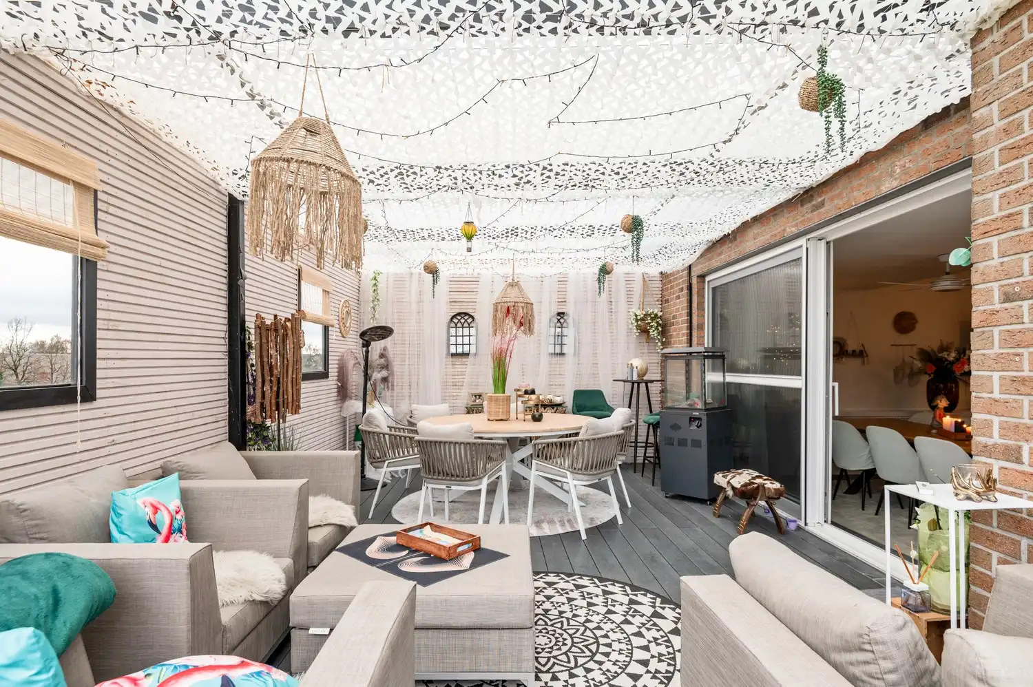 Instapklare tweewoonst met 4 slaapkamers in Wommelgem foto 13