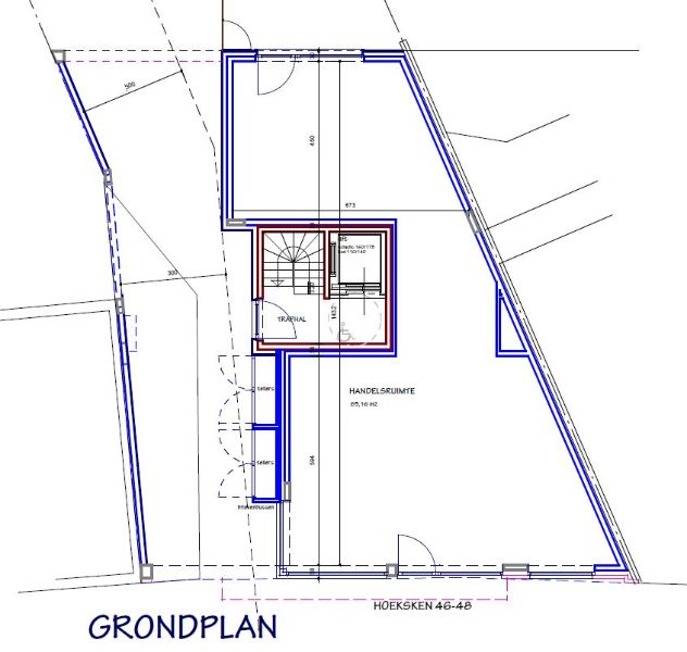 Nieuwbouw handelsruimte te huur in het centrum van Evergem foto 9