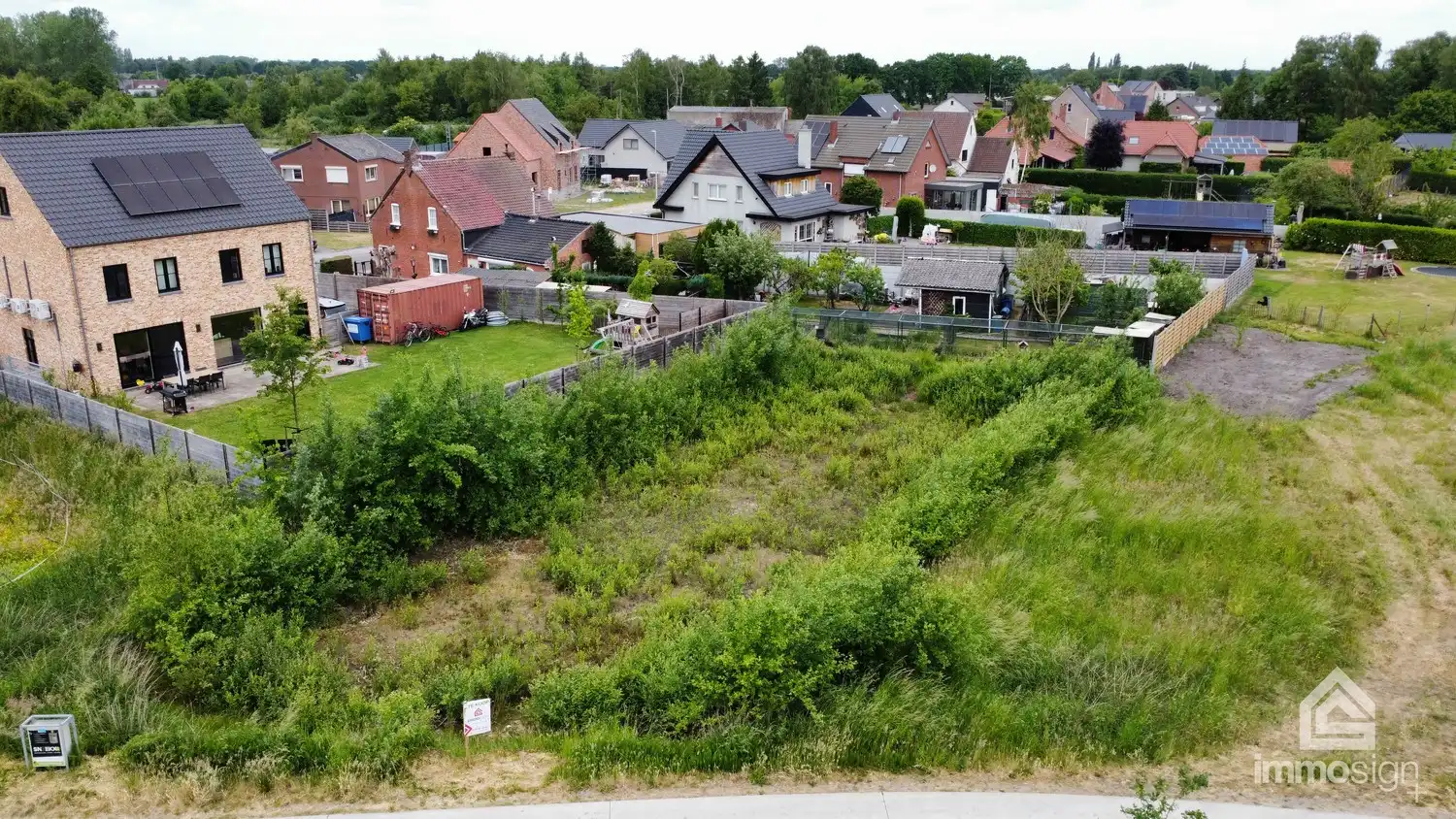 Unieke bouwkavel van 32a26ca met achterliggend weiland te Grote Heide foto 8