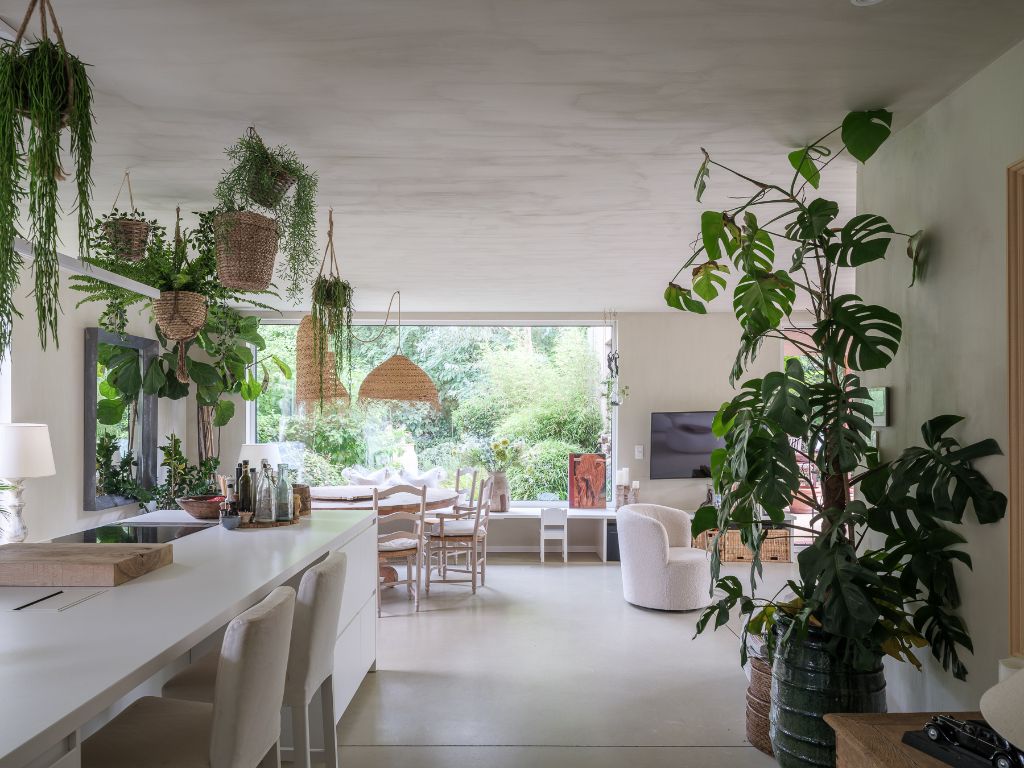 Twee uitzonderlijke bungalowvilla’s op één groen perceel van 3.241 m² in een residentiële wijk in De Pinte. foto 26