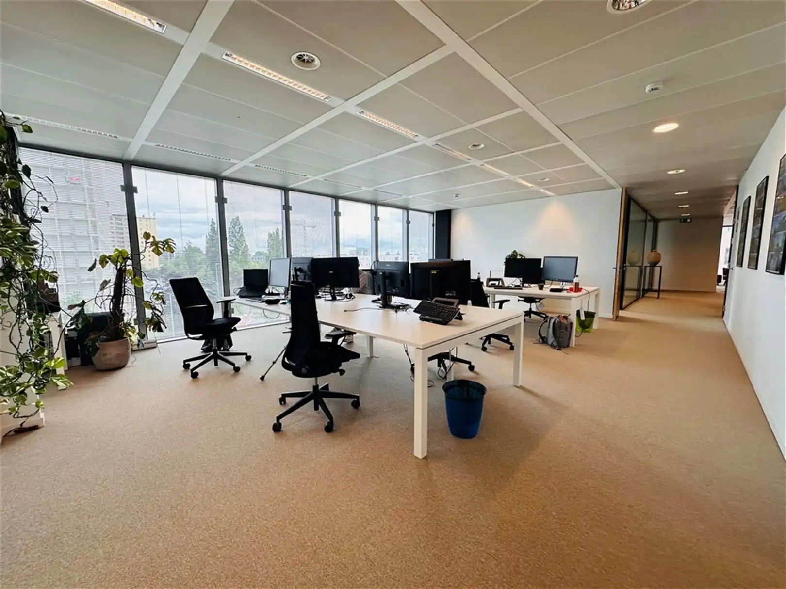 Kantoren aan het op- en afrittencomplex Gent-Zuid vanaf 437m² tot 2.136 m² foto 5