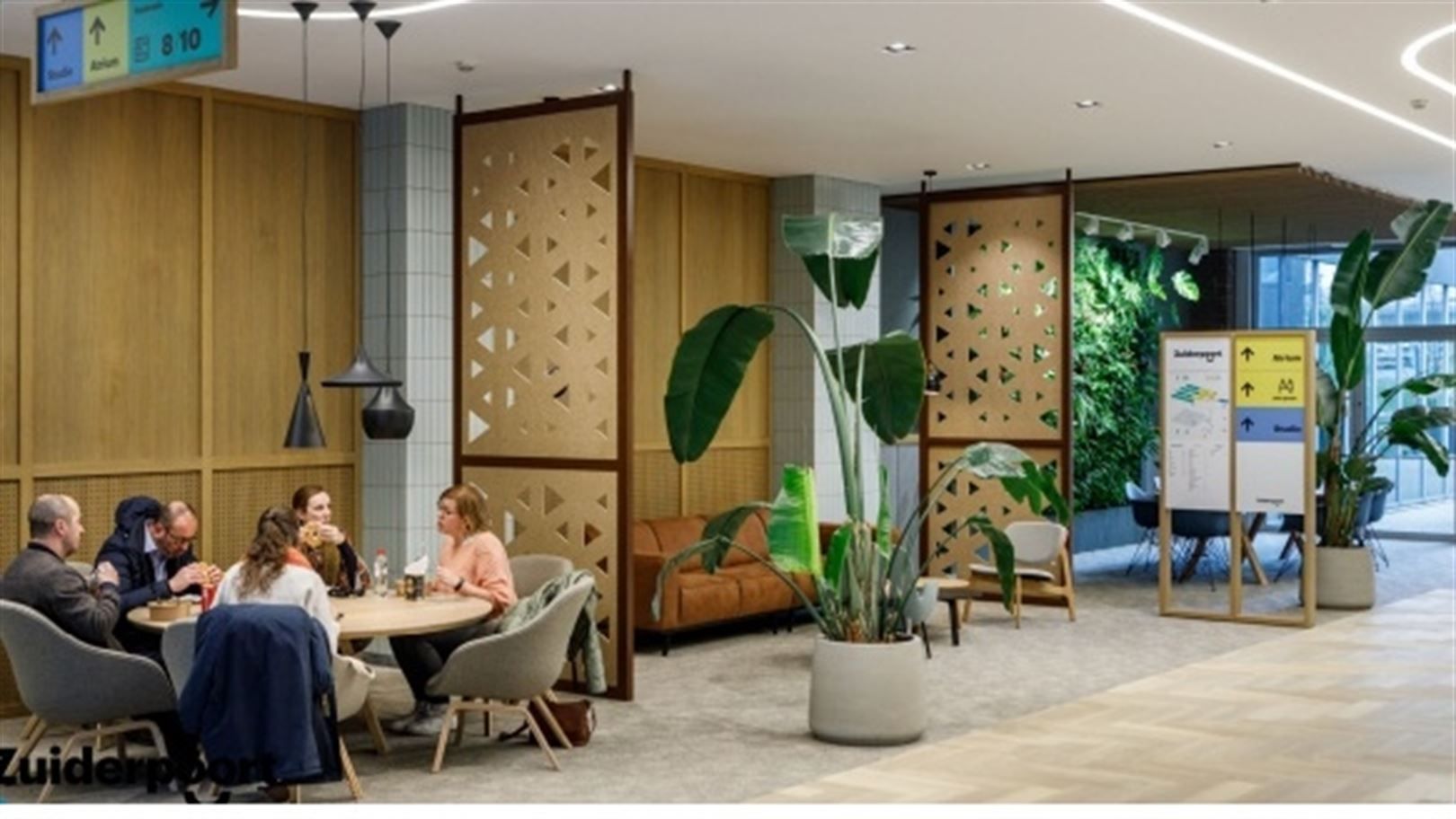Kantoren aan het op- en afrittencomplex Gent-Zuid vanaf 437m² tot 2500 m² foto 5