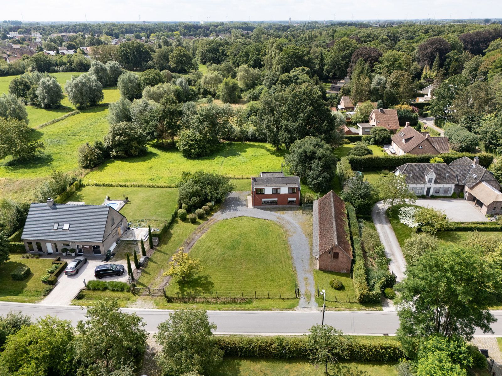 Uiterst residentieel en uniek gelegen bouwgrond  foto 3