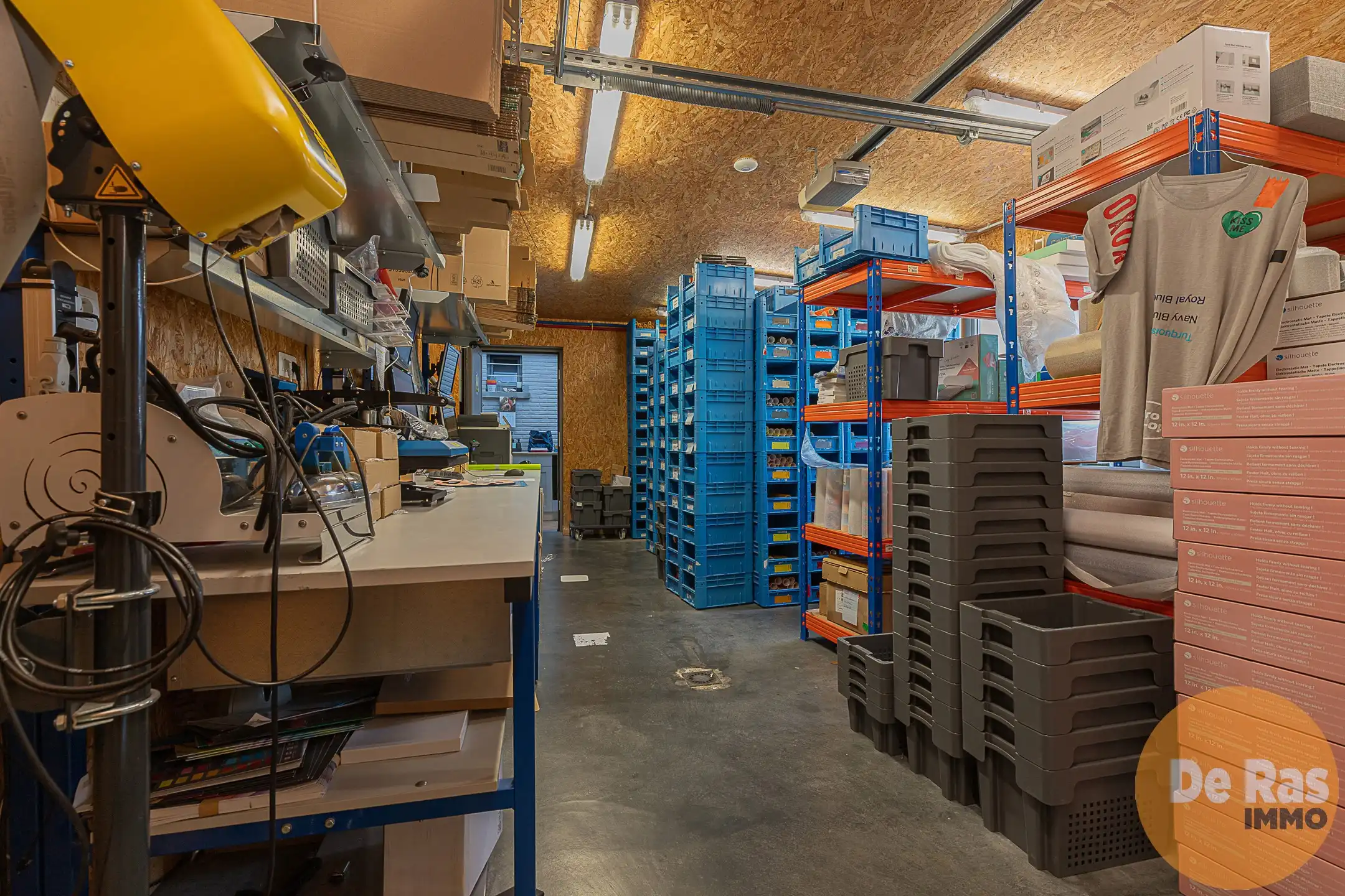 ERPE - Handelswoning met grote zichtbaarheid en parking foto 11