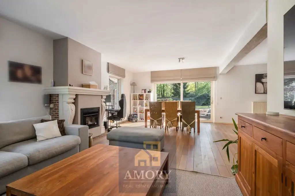 Karaktervolle villa met uitzonderlijke tuin op toplocatie! foto 10