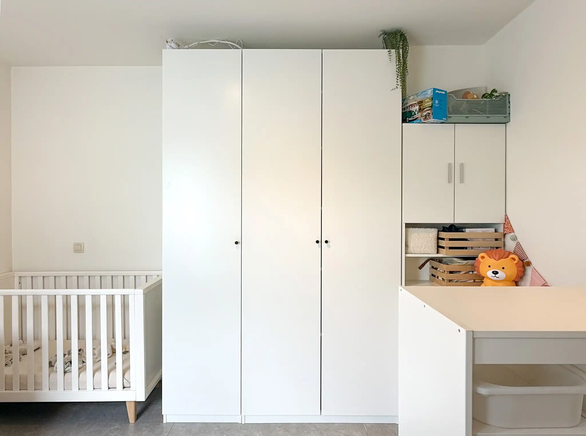 Duplex-appartement met één slaapkamer en overdekte autostaanplaats foto 10