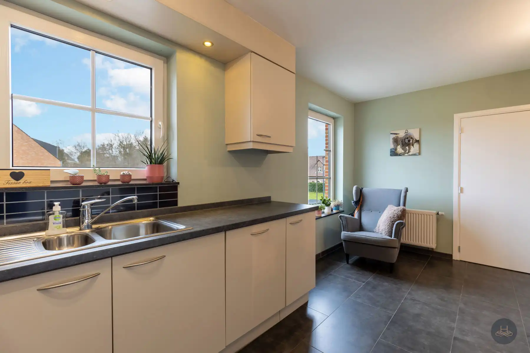 Groot duplex appartement+garage in centrum Baal foto 13