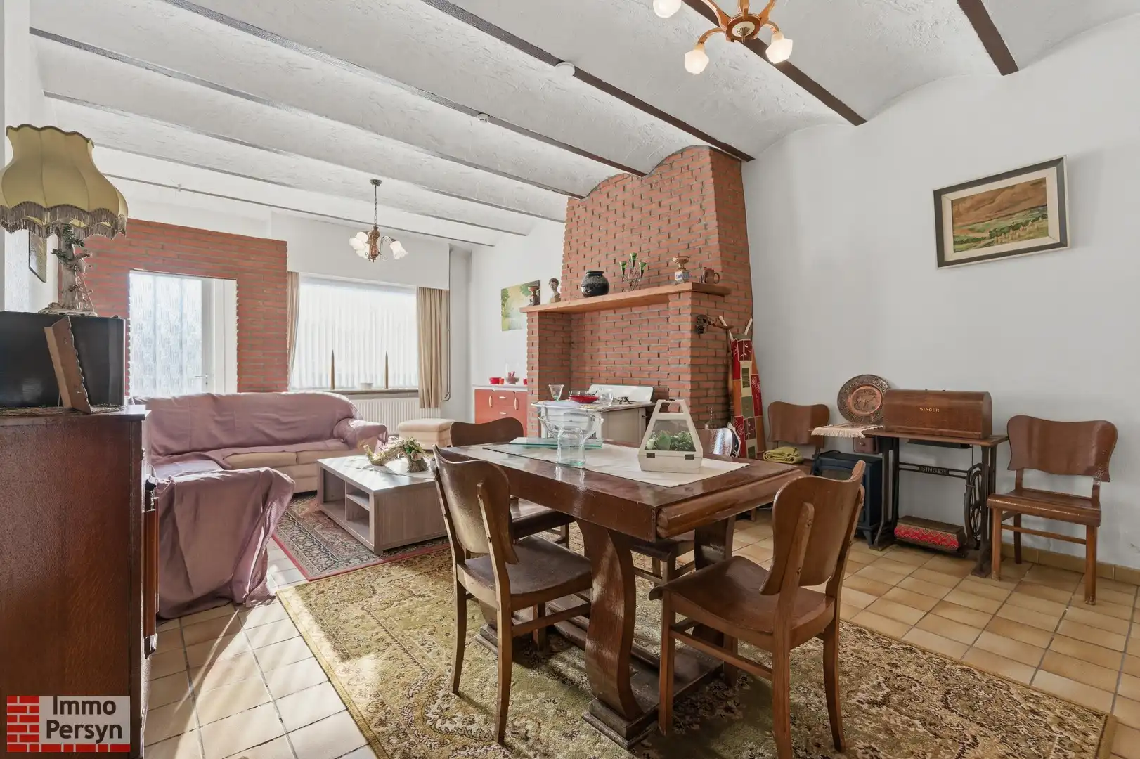 Te renoveren, zeer ruime open bebouwing te Herselt foto 8