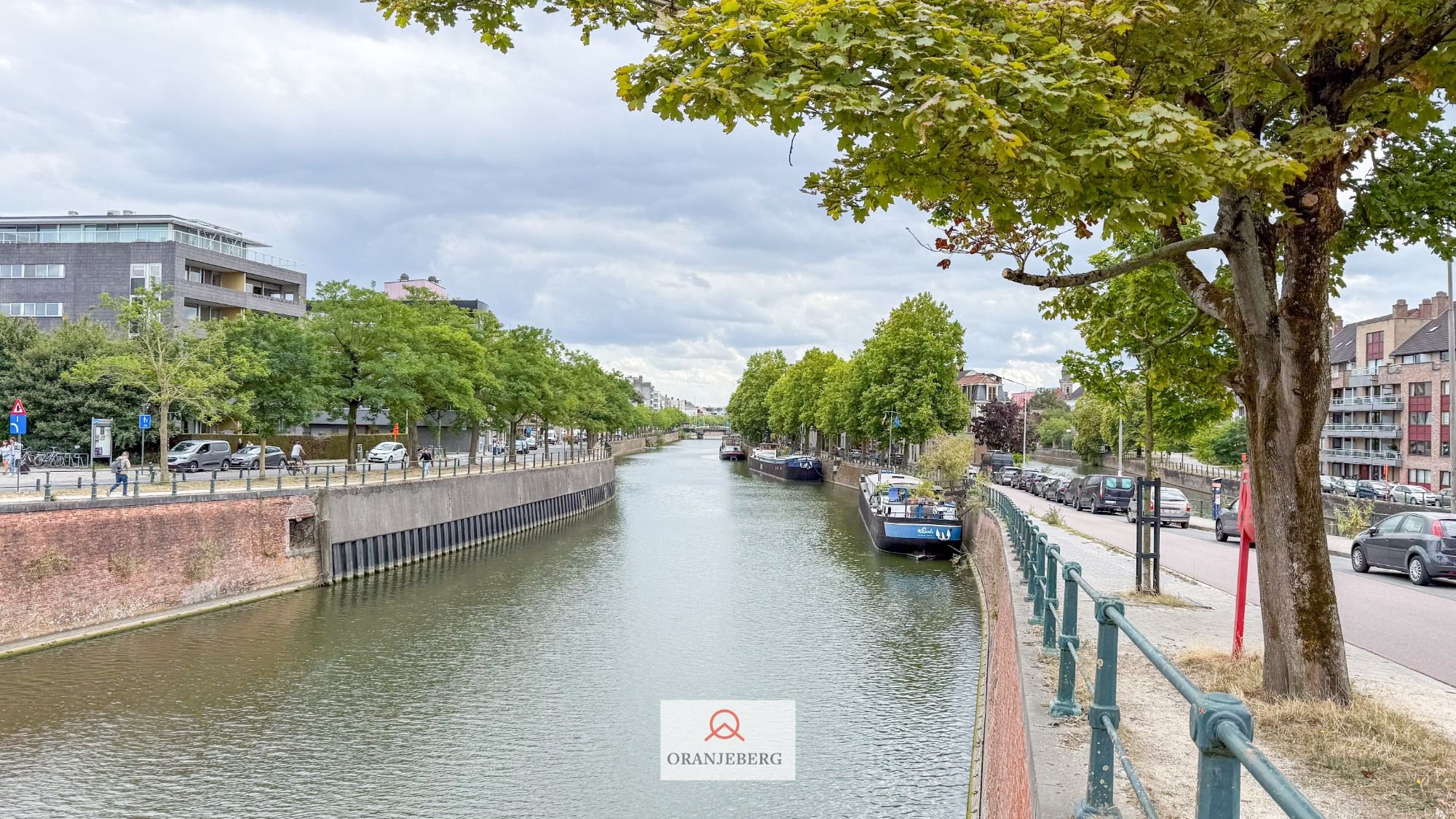 Ruime woning te huur aan de Visserij centrum-Gent foto 43