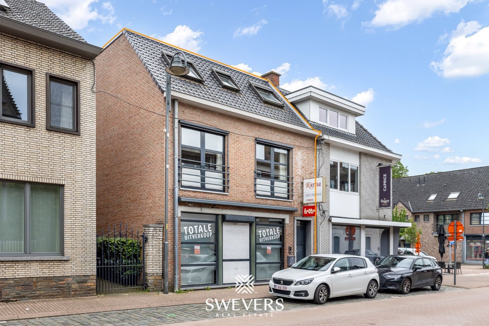 Commerciële ruimte te koop Dorpsstraat 48 - - 3520 Zonhoven