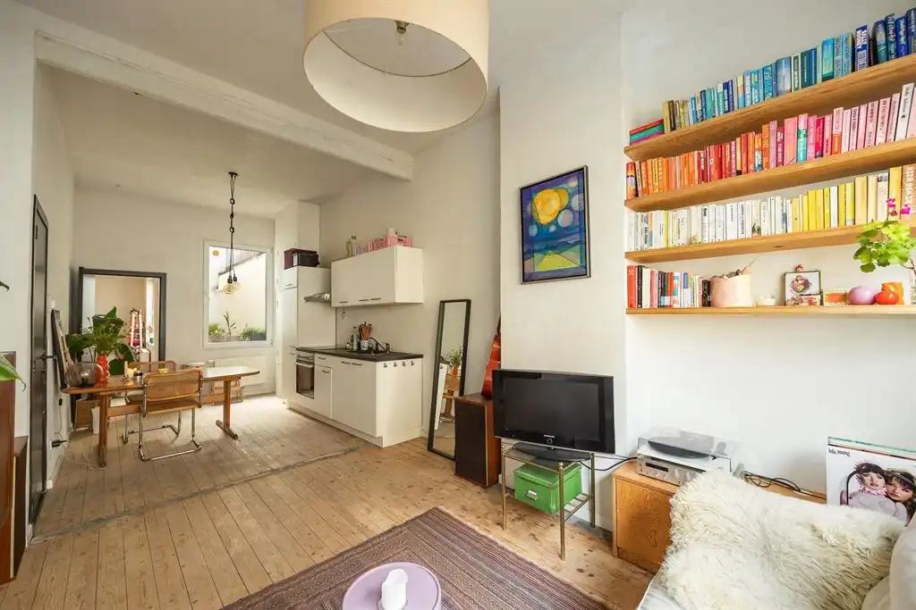 Gelijkvloers app in Boho met terrasje foto 4
