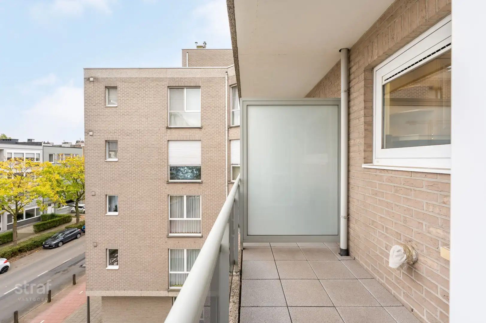 3 slaapkamerappartement met 2 terrassen op Linkeroever foto 3