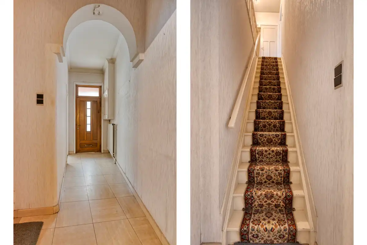 Te renoveren rijwoning in hartje Bilzen foto 4