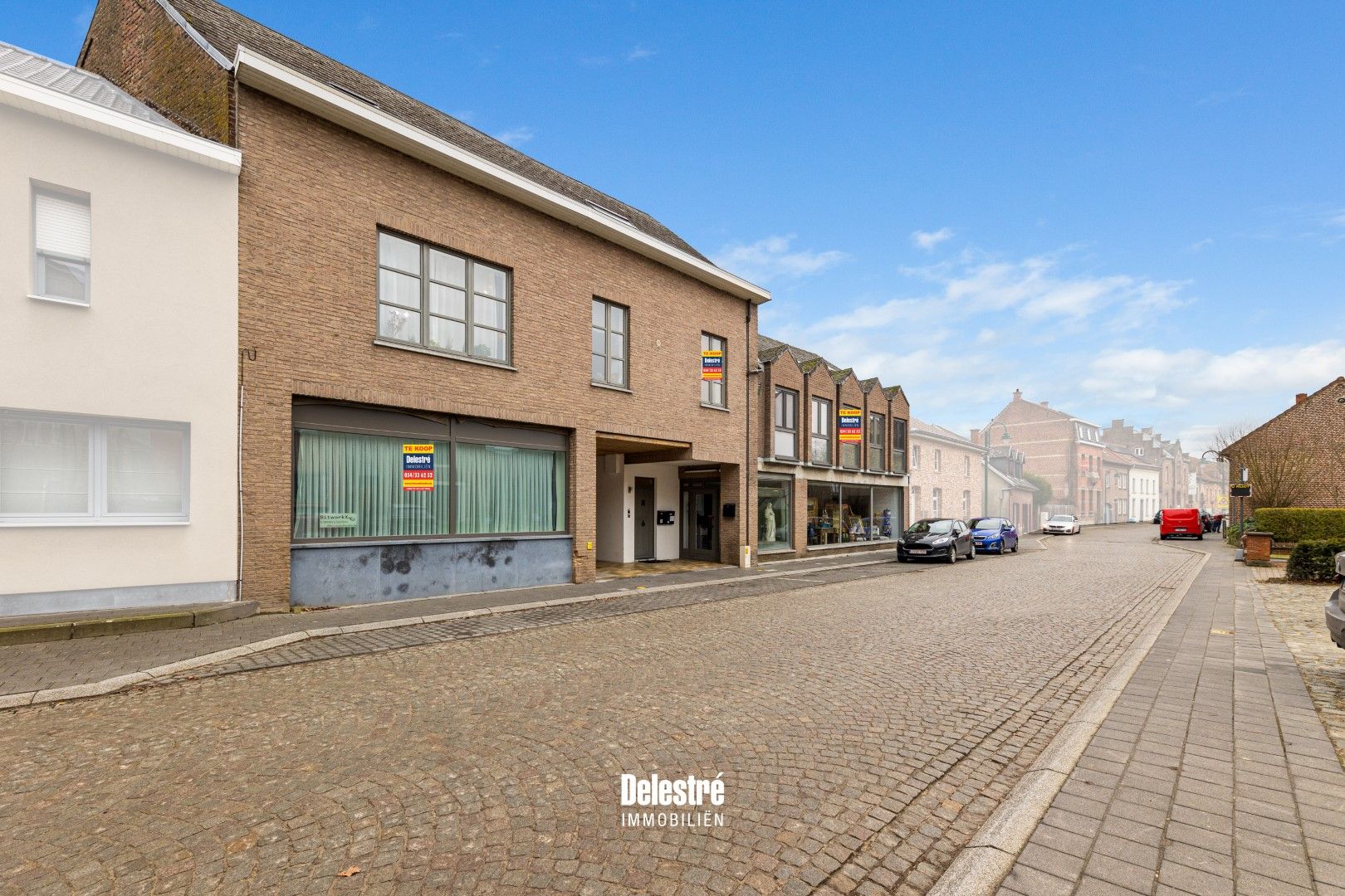 Commercieel te koop Koning Albertstraat 175-177 - 1760 Roosdaal