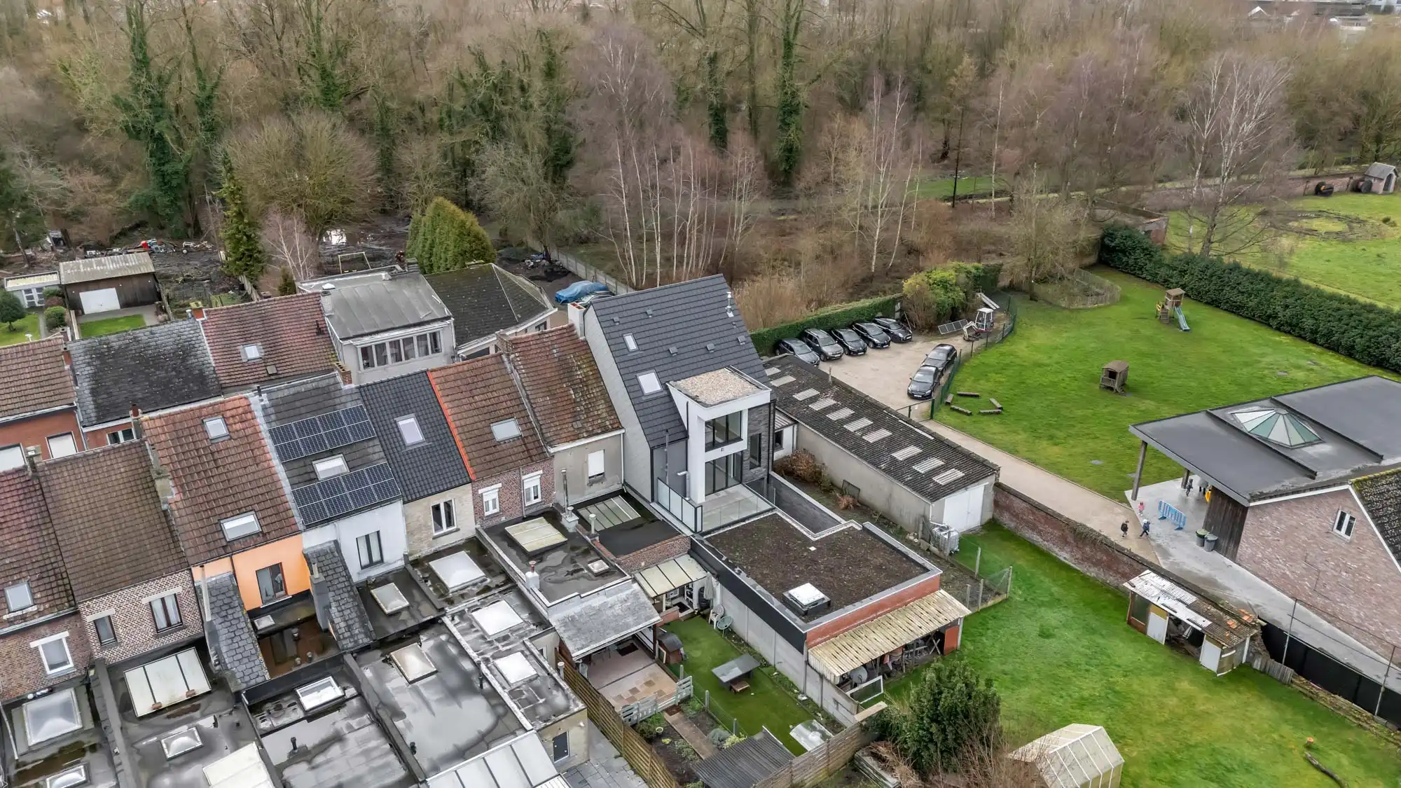 Kleinschalige nieuwbouwresidentie in centrum Geraardsbergen foto 13