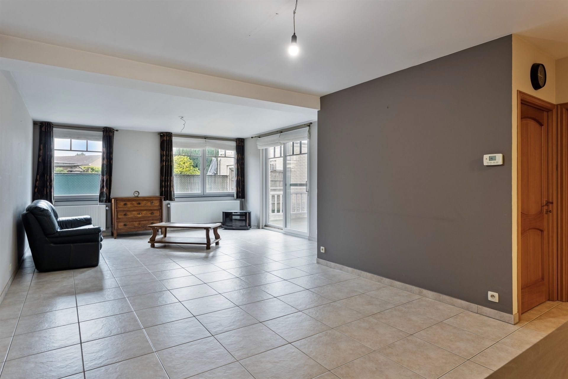 Gelijkvloers appartement met 2 kamers en terras foto 3