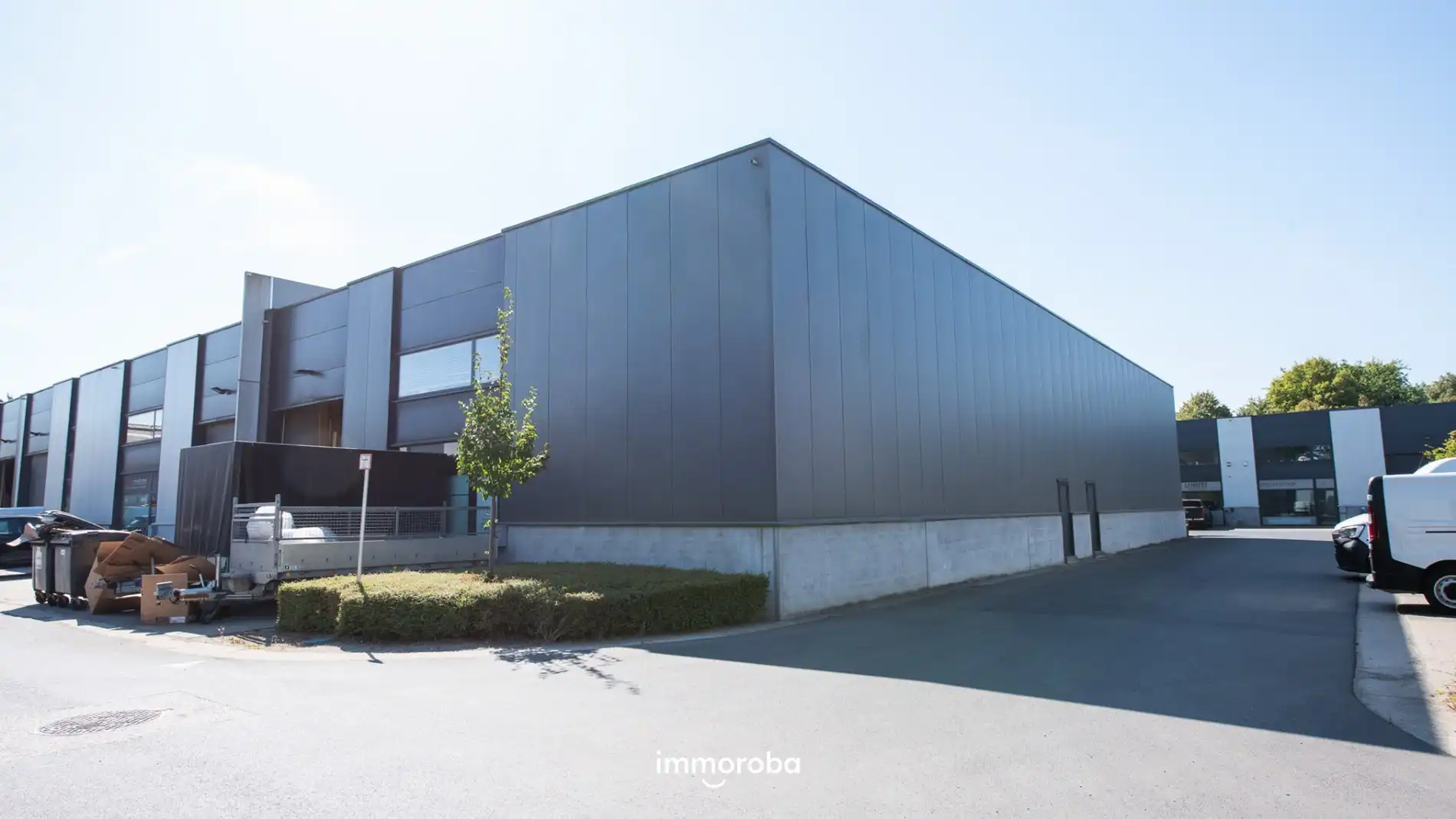 Magazijn te huur De Bosmier 7 - - 8710 Wielsbeke