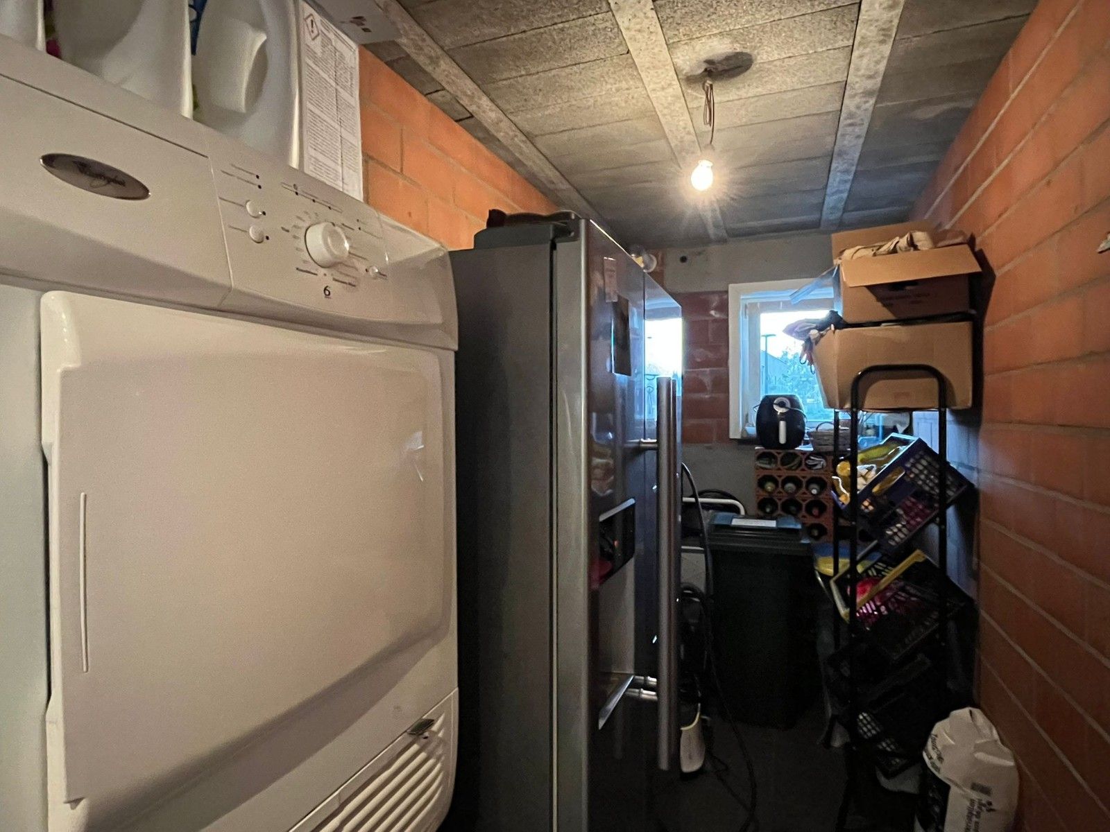 Lichtrijk appartement met 2 slaapkamers en terras – 1ste verdieping | EPC A foto 11