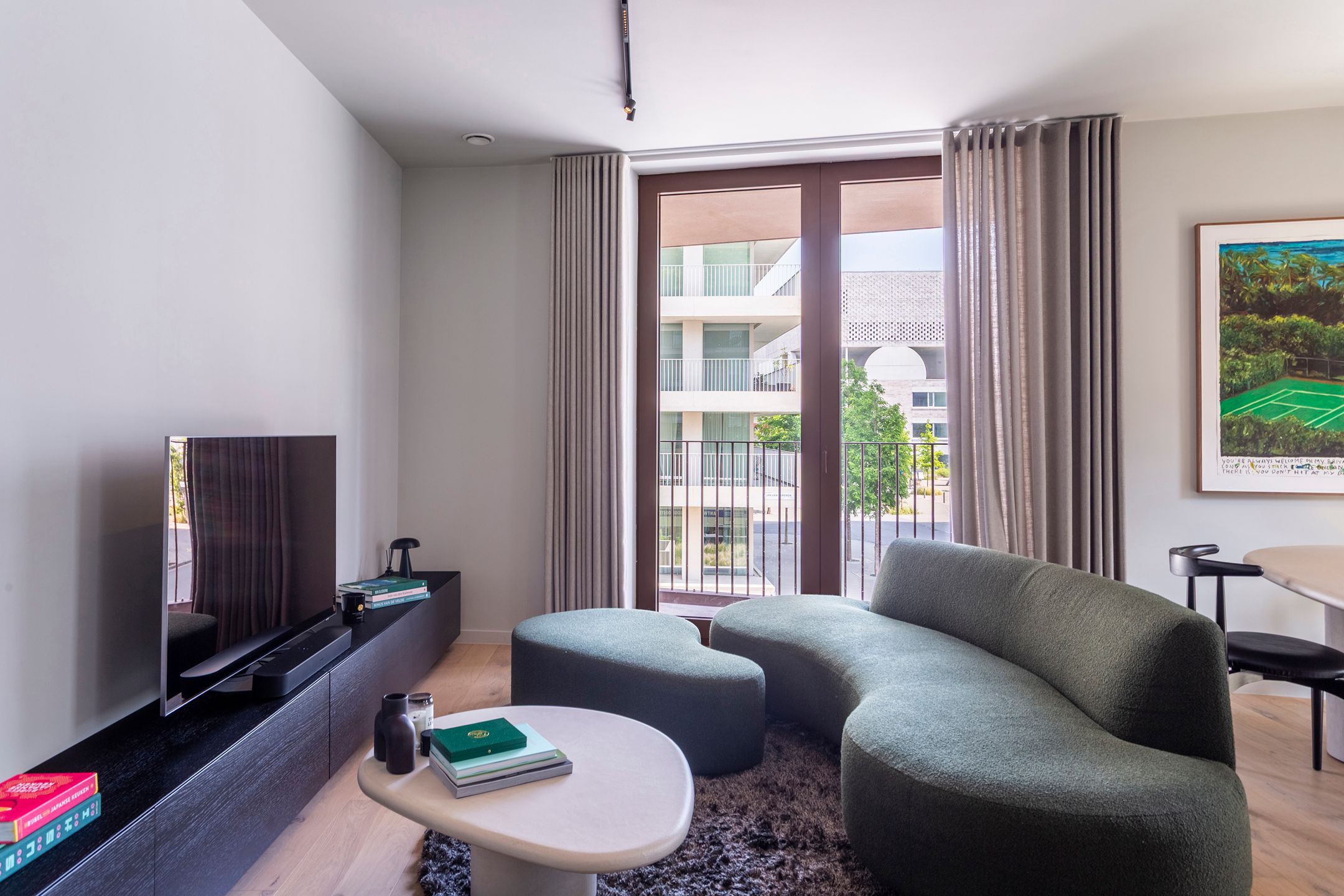 luxeappartement met 3 slaapkamers en terras op Nieuw-Zuid foto 7