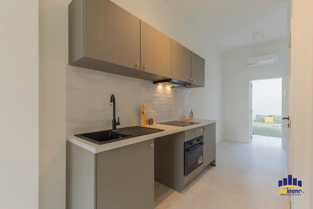 3 appartementen in Ledeberg volledig nieuw met elk 1 slaapkamer foto 5