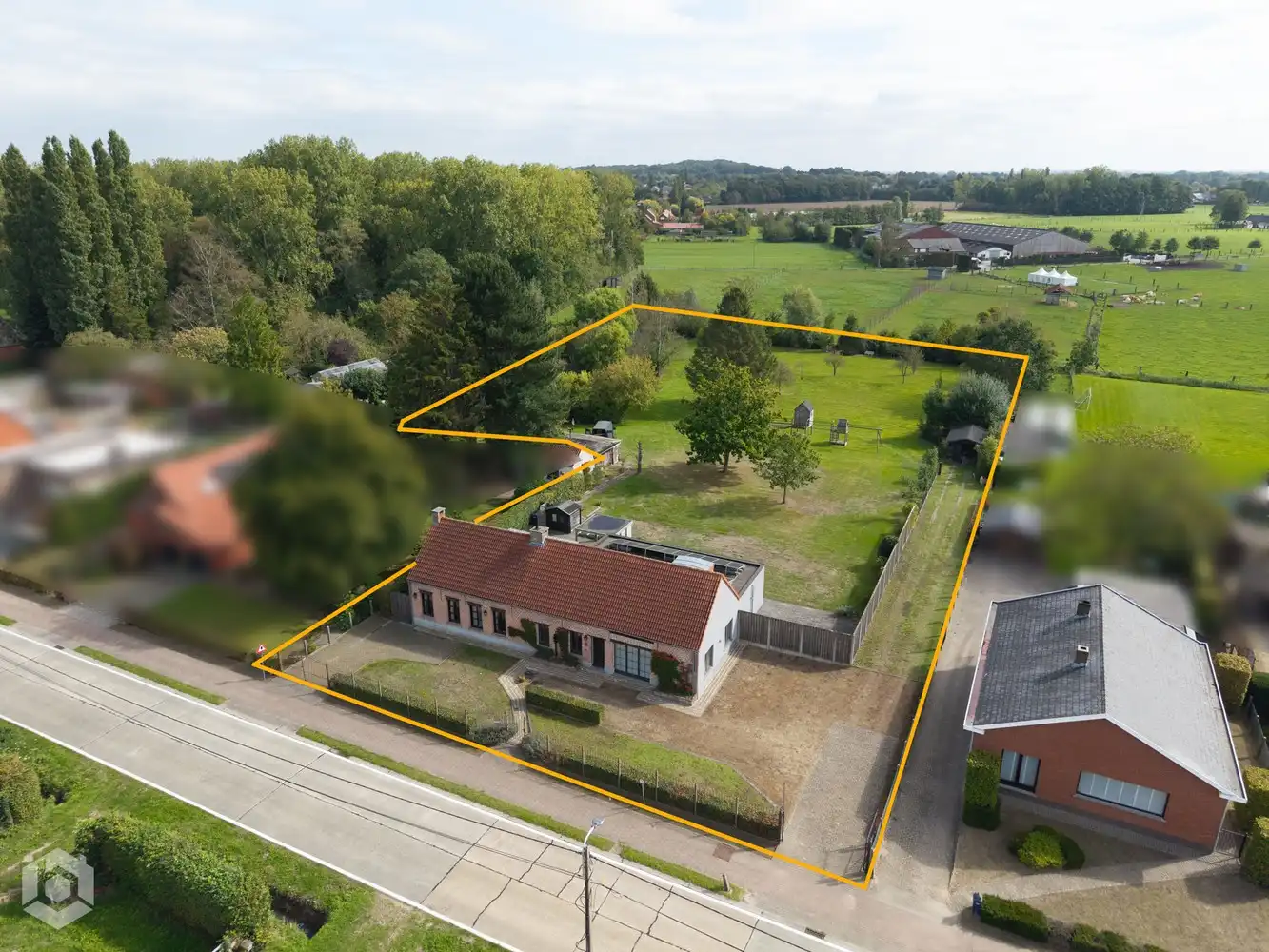 Instapklare hoeve op riant domein (72a 04ca) met tal van mogelijkheden te Putte foto 2