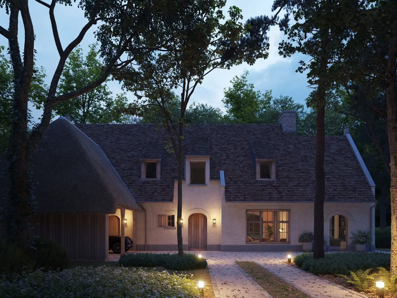 Exclusieve Sels villa op toplocatie in Schotenhof foto 6
