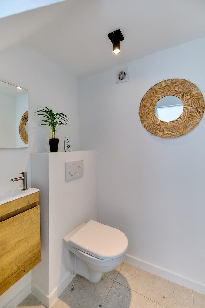 Vernieuwbouwwoning met 3 zeer ruime slaapkamers (20m²), bureau en stadstuin – instapklaar en energiezuinig foto 19