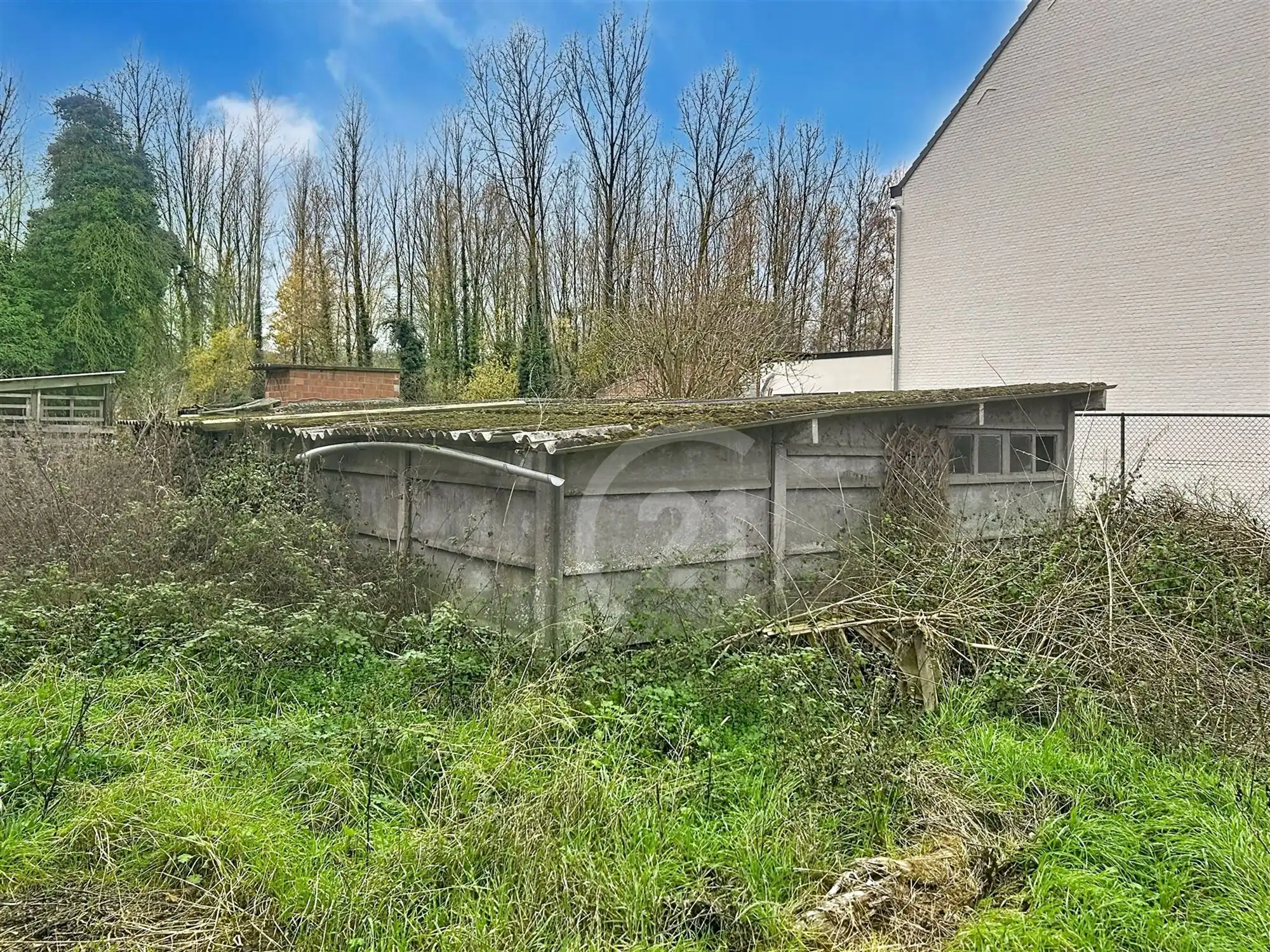 Bouwgrond - open bebouwing met extra achterliggend perceel foto 3