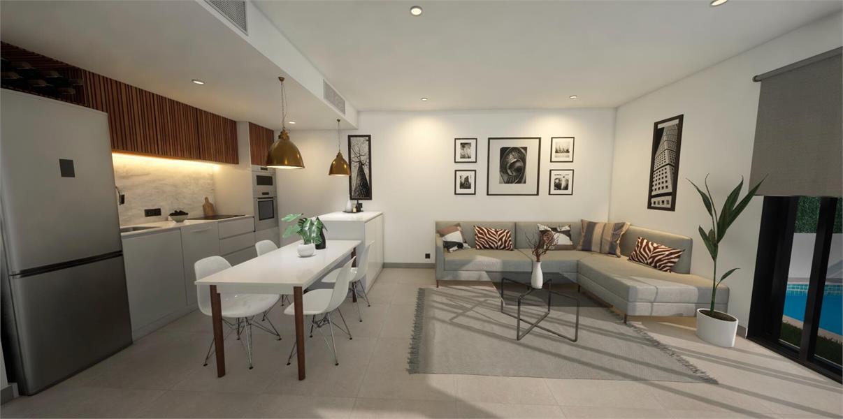 Nieuwbouwwoningen met privézwembad in Los Alcázares, Costa Cálida foto 25