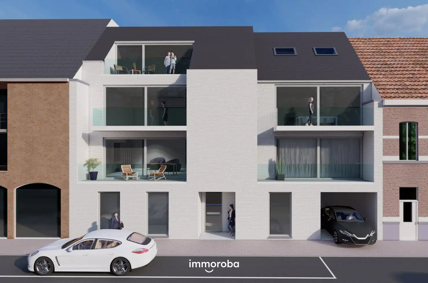 Gelijkvloers 2 slaapkamer nieuwbouwappartement met ruim terras en tuin! Aankoop met 6% BTW mogelijk. foto 5