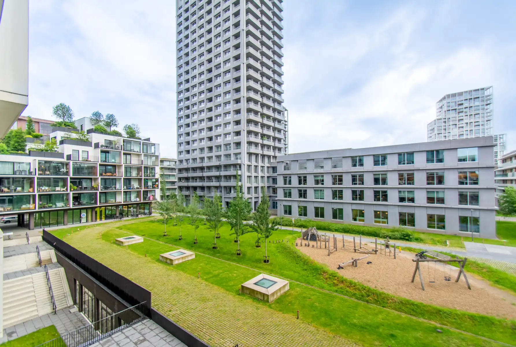 Appartement te huur Jef Cassiersstraat 27 - 2000 Antwerpen